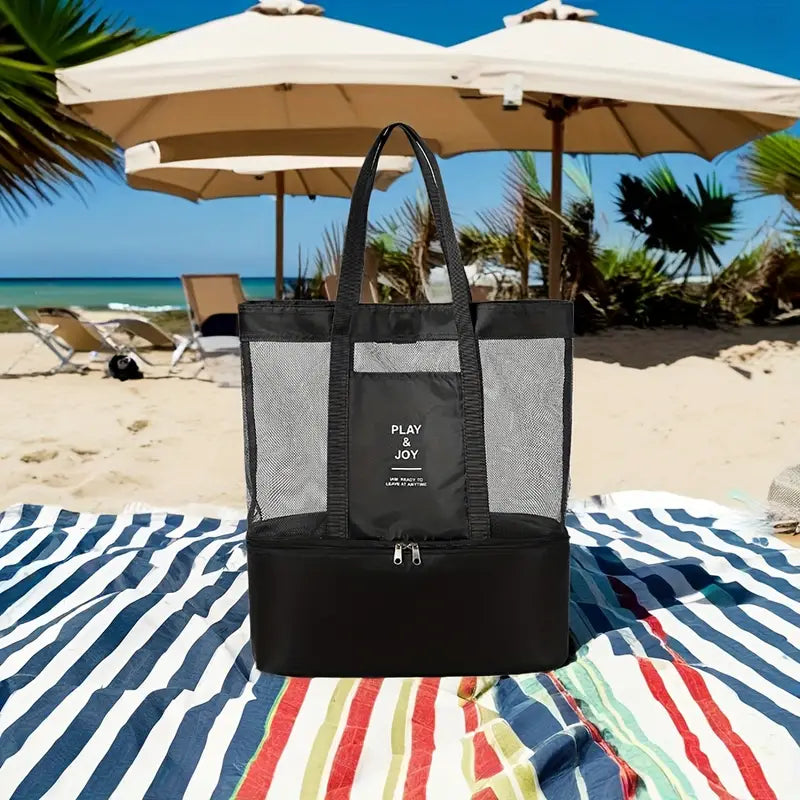 حقيبة الشاطئ الذكية - التهوية والتبريد في تصميم واحد