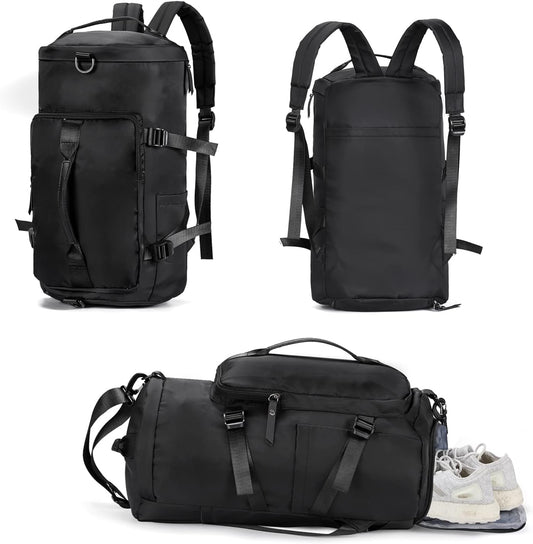 حقيبة رياضية ذات سعة كبيرة متعددة الوظائف