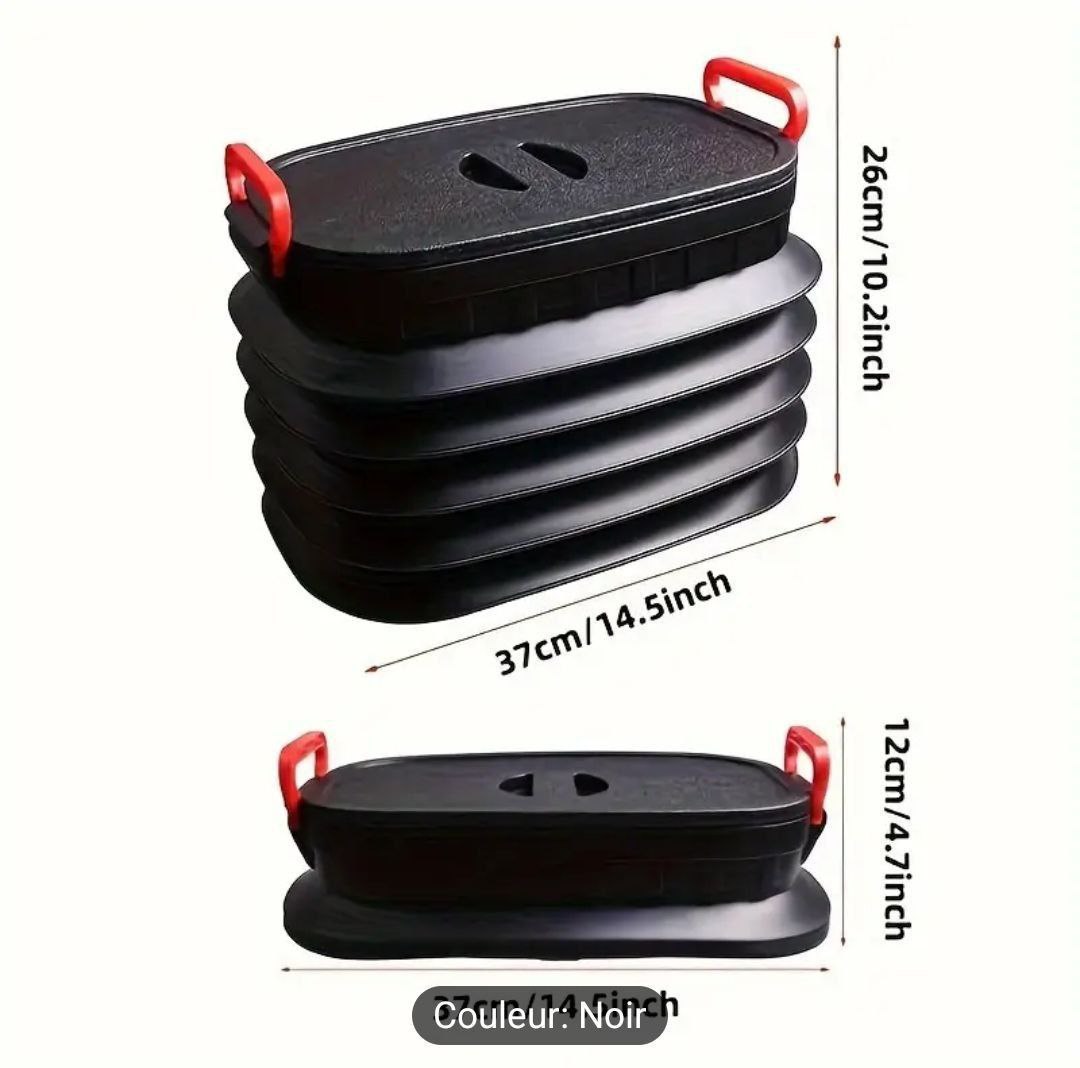 حوض تخزين قابل للطي متعدد الاستخدامات